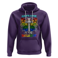 LGBT Pride Hoodie God's Love Is Fully Inclusive - Wonder Print Shop