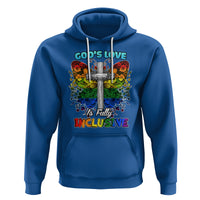 LGBT Pride Hoodie God's Love Is Fully Inclusive - Wonder Print Shop