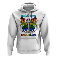 LGBT Pride Hoodie God's Love Is Fully Inclusive - Wonder Print Shop