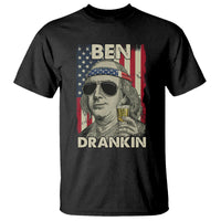 Benjamin Franklin T Shirt Ben Drankin' Funny - Wonder Print Shop