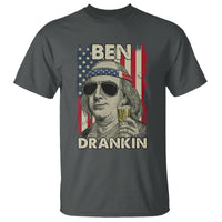 Benjamin Franklin T Shirt Ben Drankin' Funny - Wonder Print Shop