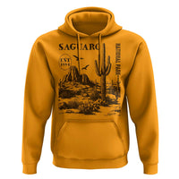 Vintage Saguaro National Park Est 1994 Graphic Hoodie Retro Arizona Desert Mountain Hiking Souvenir