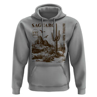 Vintage Saguaro National Park Est 1994 Graphic Hoodie Retro Arizona Desert Mountain Hiking Souvenir