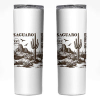 Vintage Saguaro National Park Est 1994 Graphic Skinny Tumbler Retro Arizona Desert Mountain Hiking Souvenir