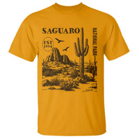 Vintage Saguaro National Park Est 1994 Graphic T Shirt Retro Arizona Desert Mountain Hiking Souvenir