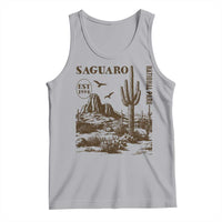Vintage Saguaro National Park Est 1994 Graphic Tank Top Retro Arizona Desert Mountain Hiking Souvenir