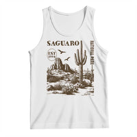 Vintage Saguaro National Park Est 1994 Graphic Tank Top Retro Arizona Desert Mountain Hiking Souvenir