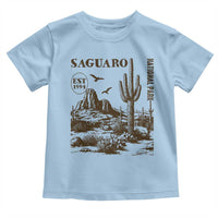 Vintage Saguaro National Park Est 1994 Graphic Toddler T Shirt Retro Arizona Desert Mountain Hiking Souvenir