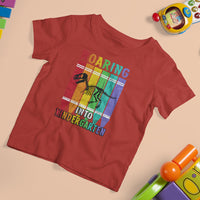 Roaring Into Kindergarten T Shirt For Kid Dinosaur Crayons First Day Of School - Wonder Print Shop