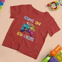 Game On 5th Grade T Shirt For Kid Video Game Back To School Gaming - Wonder Print Shop