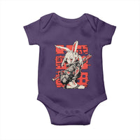 Anime Manga Cyberpunk Baby Onesie Techwear Harajuku Style Bunny Girl