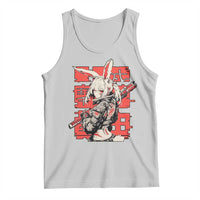 Anime Manga Cyberpunk Tank Top Techwear Harajuku Style Bunny Girl