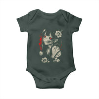 Horror Anime Manga Baby Onesie Japanese Creepy Kawaii Goth Otaku