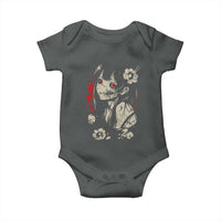 Horror Anime Manga Baby Onesie Japanese Creepy Kawaii Goth Otaku