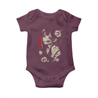 Horror Anime Manga Baby Onesie Japanese Creepy Kawaii Goth Otaku