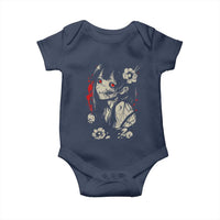 Horror Anime Manga Baby Onesie Japanese Creepy Kawaii Goth Otaku