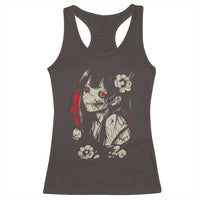 Horror Anime Manga Racerback Tank Top Japanese Creepy Kawaii Goth Otaku