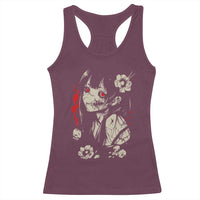Horror Anime Manga Racerback Tank Top Japanese Creepy Kawaii Goth Otaku