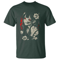 Horror Anime Manga T Shirt Japanese Creepy Kawaii Goth Otaku - Wonder Print Shop