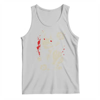 Horror Anime Manga Tank Top Japanese Creepy Kawaii Goth Otaku