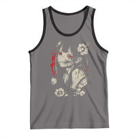 Horror Anime Manga Tank Top Japanese Creepy Kawaii Goth Otaku