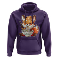 Kawaii Fox Ramen Japanese Hoodie Japanese Anime Otaku Manga Cute Graphic