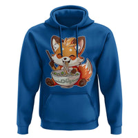 Kawaii Fox Ramen Japanese Hoodie Japanese Anime Otaku Manga Cute Graphic