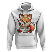 Kawaii Fox Ramen Japanese Hoodie Japanese Anime Otaku Manga Cute Graphic