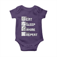 Eat Sleep Anime Repeat Baby Onesie Japan Otaku Manga Lover