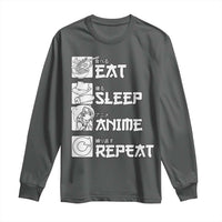 Eat Sleep Anime Repeat Long Sleeve Shirt Japan Otaku Manga Lover
