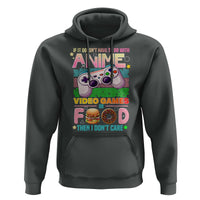 Anime Video Games Food Hoodie Japan Kawaii Gamer Otaku Aesthetic