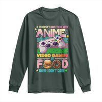 Anime Video Games Food Long Sleeve Shirt Japan Kawaii Gamer Otaku Aesthetic
