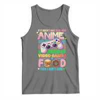 Anime Video Games Food Tank Top Japan Kawaii Gamer Otaku Aesthetic