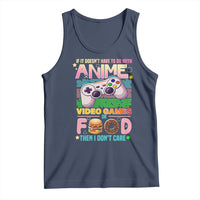Anime Video Games Food Tank Top Japan Kawaii Gamer Otaku Aesthetic