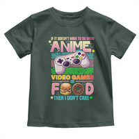 Anime Video Games Food Toddler T Shirt Japan Kawaii Gamer Otaku Aesthetic