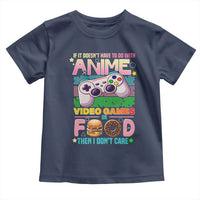 Anime Video Games Food Toddler T Shirt Japan Kawaii Gamer Otaku Aesthetic