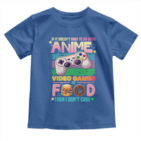Anime Video Games Food Toddler T Shirt Japan Kawaii Gamer Otaku Aesthetic