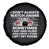 Funny Anime Lover Spare Tire Cover Japanese Kawaii Manga Otaku - Wonder Print Shop