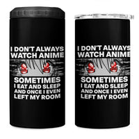Funny Anime Lover 4 in 1 Can Cooler Tumbler Japanese Kawaii Manga Otaku - Wonder Print Shop