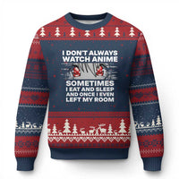 Funny Anime Lover Ugly Christmas Sweater Japanese Kawaii Manga Otaku - Wonder Print Shop