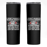 Funny Anime Lover Skinny Tumbler Japanese Kawaii Manga Otaku - Wonder Print Shop
