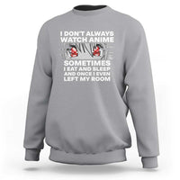 Funny Anime Lover Sweatshirt Japanese Kawaii Manga Otaku - Wonder Print Shop