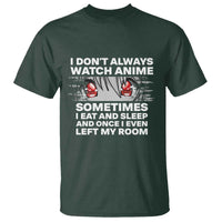 Funny Anime Lover T Shirt Japanese Kawaii Manga Otaku - Wonder Print Shop