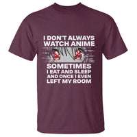 Funny Anime Lover T Shirt Japanese Kawaii Manga Otaku - Wonder Print Shop