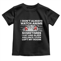 Funny Anime Lover Toddler T Shirt Japanese Kawaii Manga Otaku - Wonder Print Shop