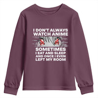 Funny Anime Lover Youth Sweatshirt Japanese Kawaii Manga Otaku - Wonder Print Shop