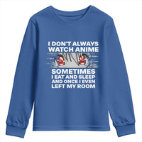 Funny Anime Lover Youth Sweatshirt Japanese Kawaii Manga Otaku - Wonder Print Shop