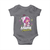 Just A Girl Who Loves Anime and Sketching Baby Onesie Japan Kawaii Otaku Manga Lover