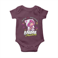 Just A Girl Who Loves Anime and Sketching Baby Onesie Japan Kawaii Otaku Manga Lover