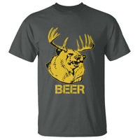 Funny Deer Hunting T Shirt Bear Plus Deer Equals Beer USA Hunter - Wonder Print Shop